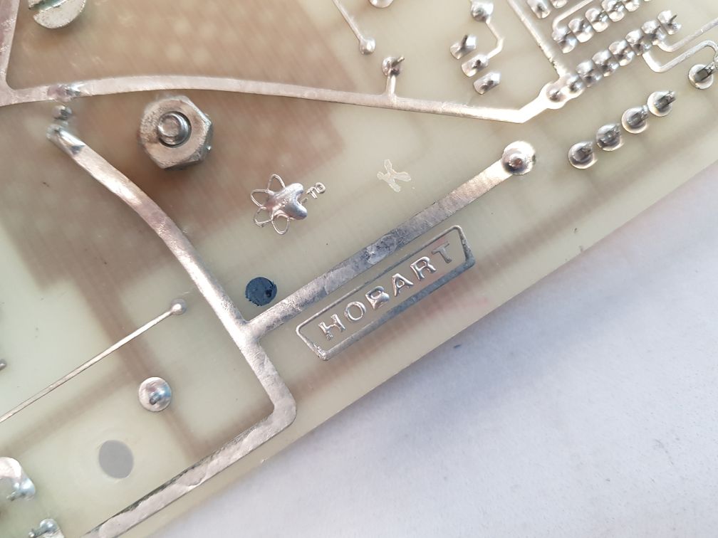 Hobart 294457E Pcb Card 294551B