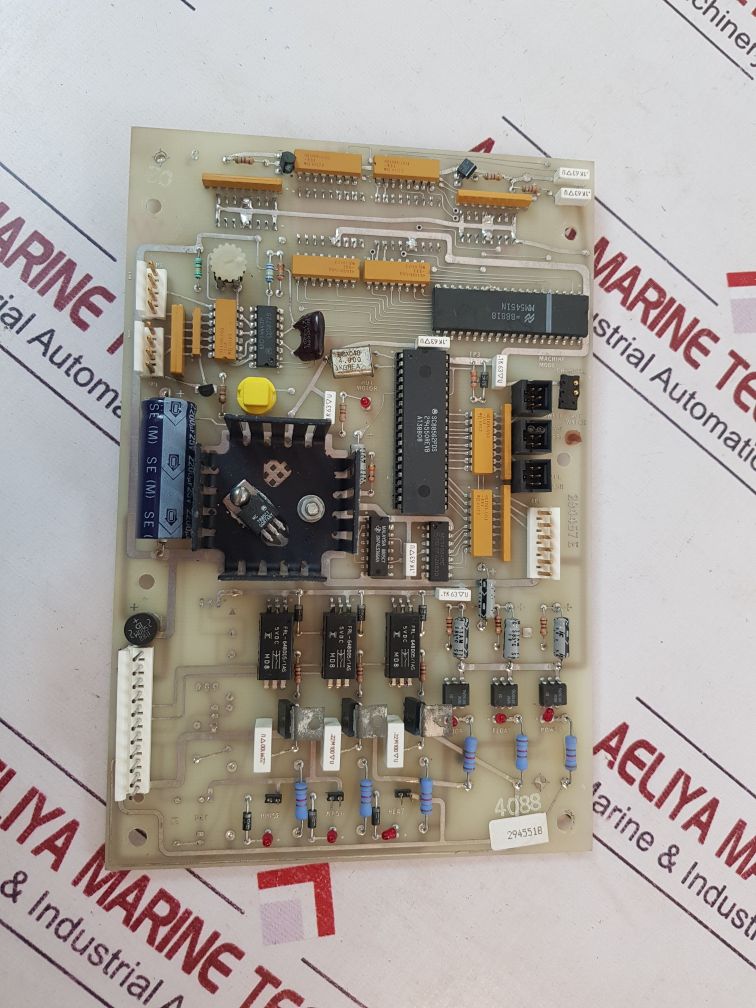 Hobart 294457E Pcb Card 294551B