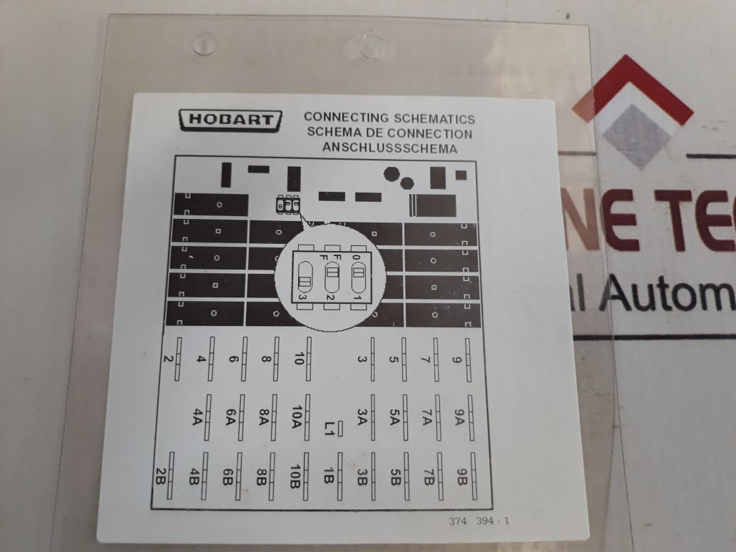 Hobart 374391-1 Timer Board