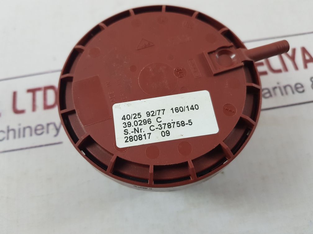 Hobart 378758-5 Pressure Switch