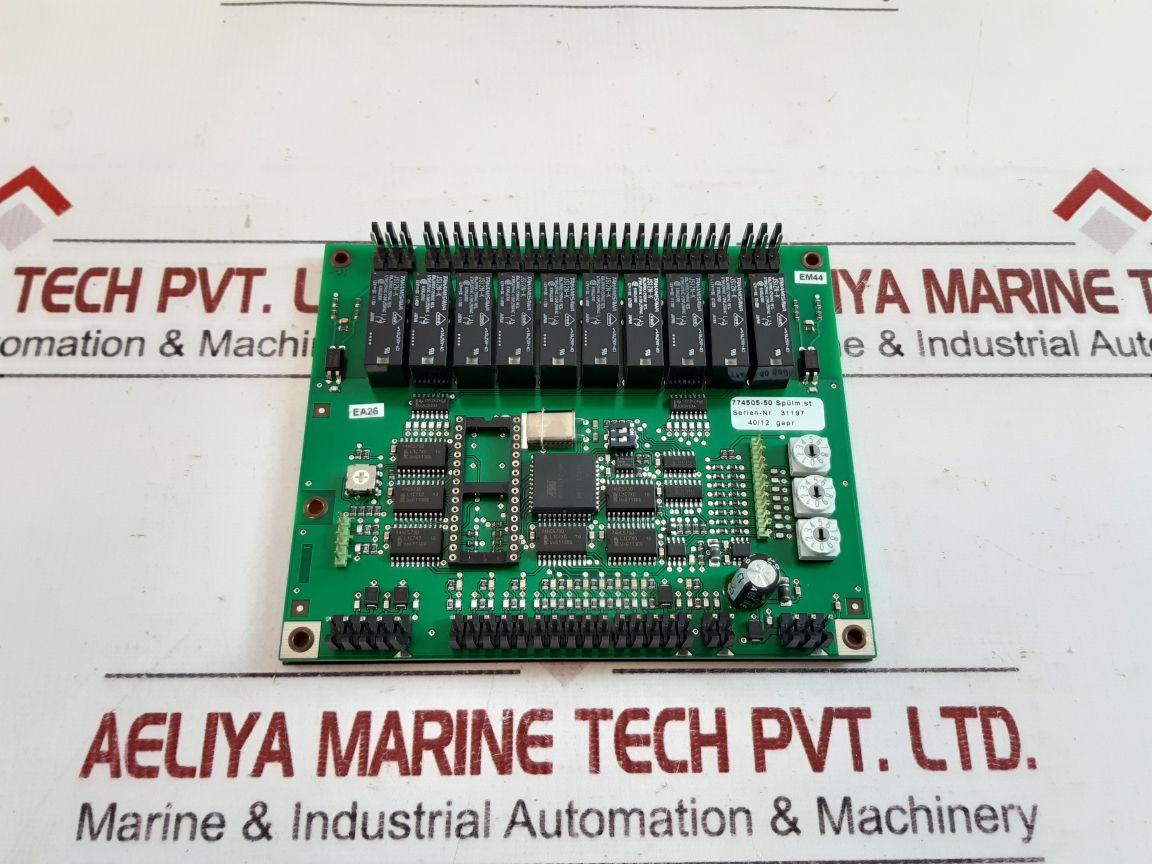Hobart 774505-50 Cpu Processor Pcb 774505-50V
