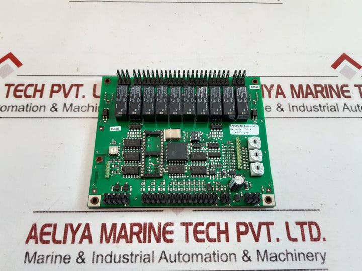 Hobart 774505-50 Cpu Processor Pcb 774505-50V