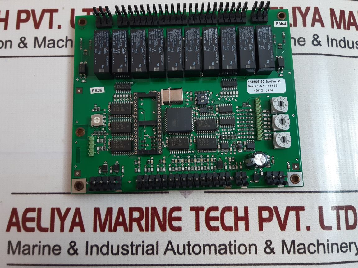 Hobart 774505-50 Cpu Processor Pcb 774505-50V