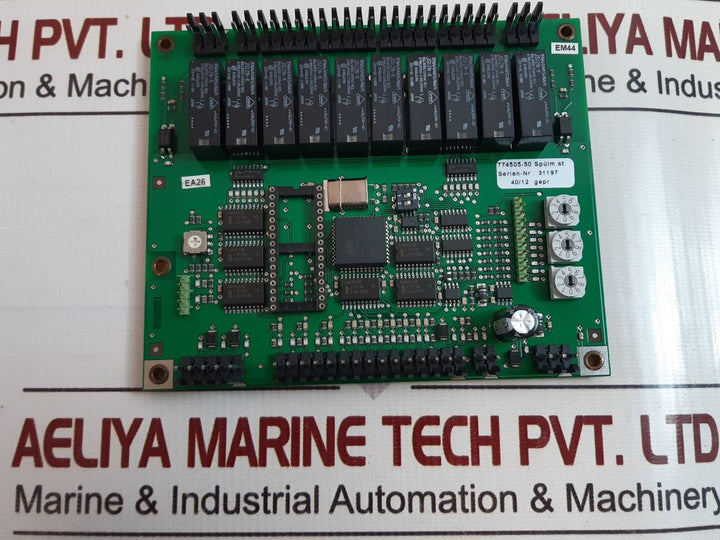 Hobart 774505-50 Cpu Processor Pcb 774505-50V