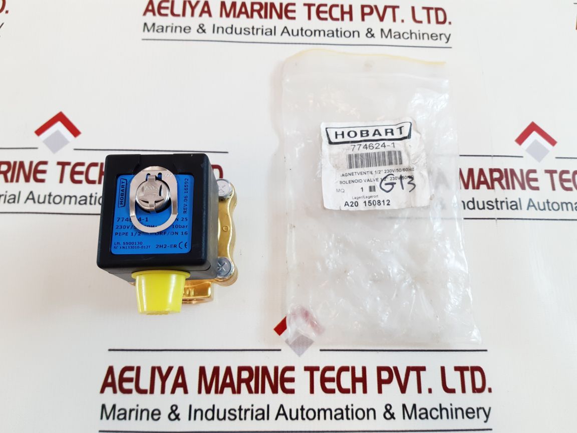 Hobart 774624-1 Solenoid Valve 230V/50-60Hz
