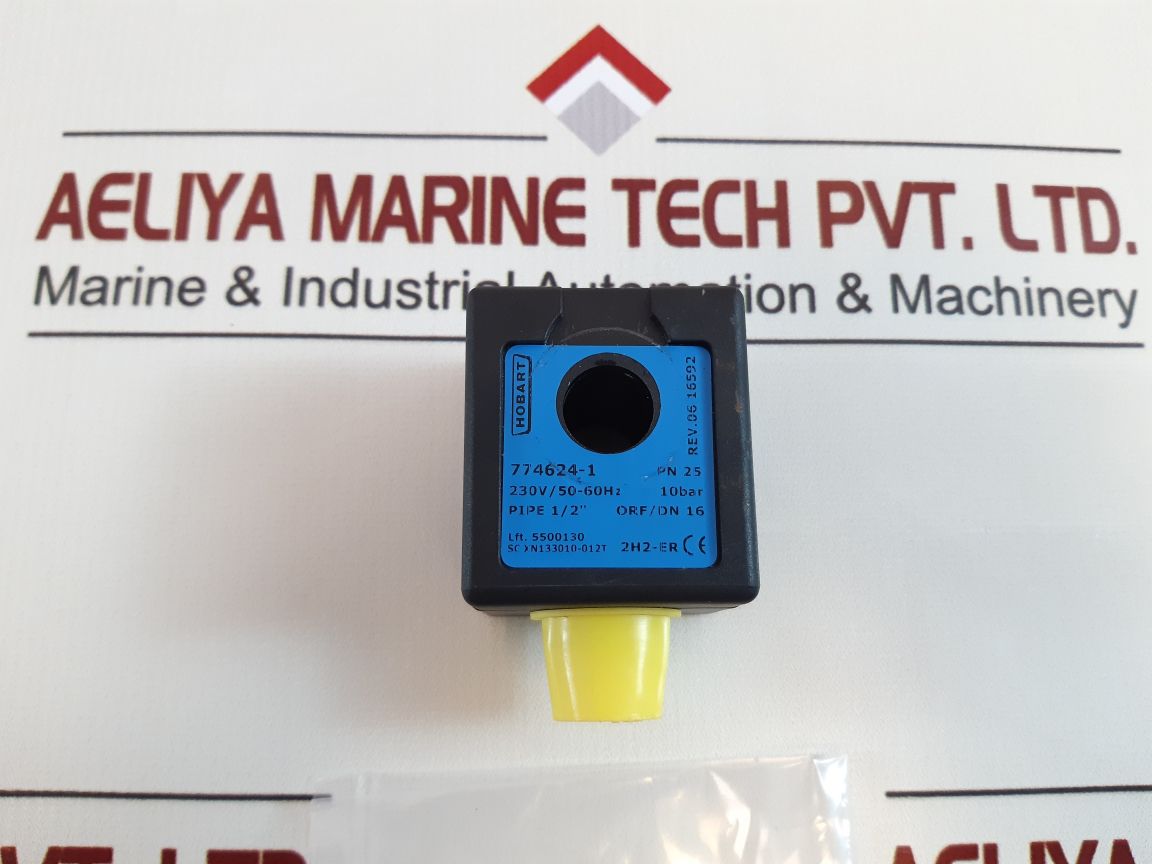 Hobart 774624-1 Solenoid Valve 230V/50-60Hz
