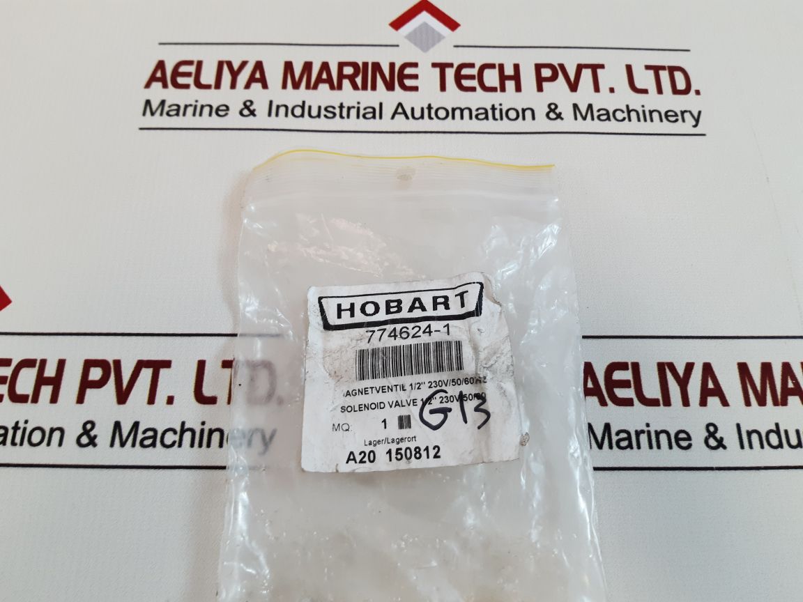 Hobart 774624-1 Solenoid Valve 230V/50-60Hz
