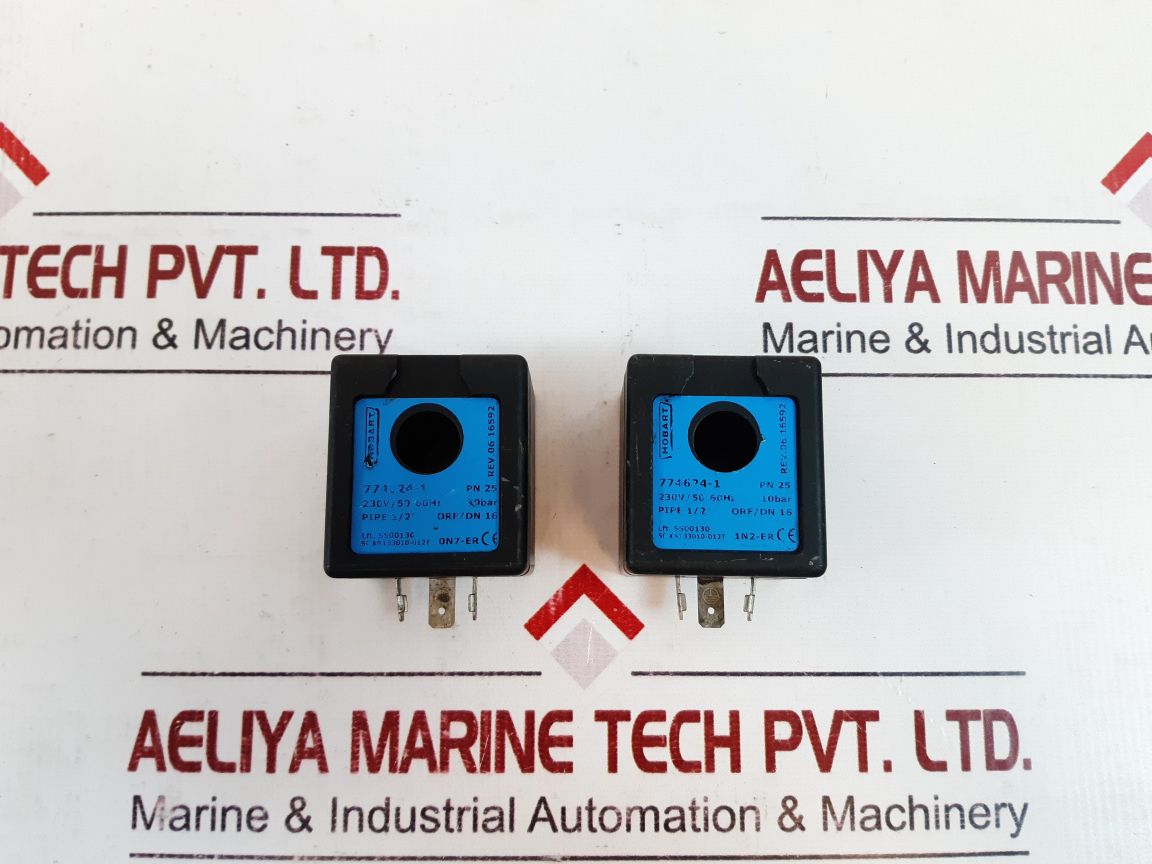 Hobart 774624-1 Solenoid Valve