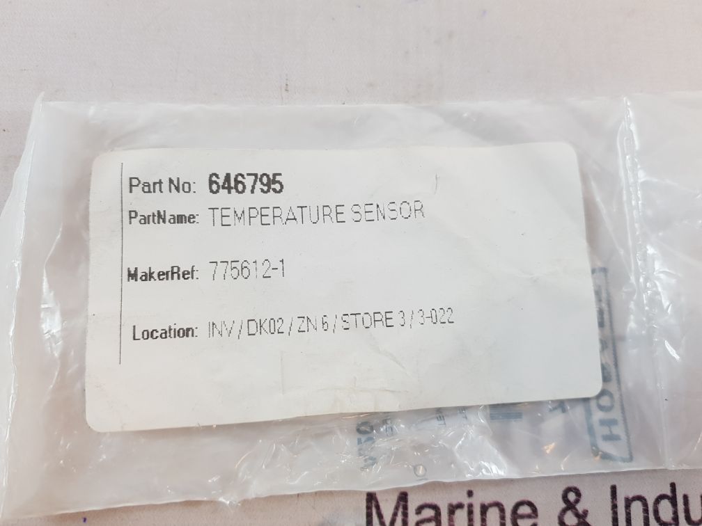 Hobart 775612-1 temperature sensor 646795