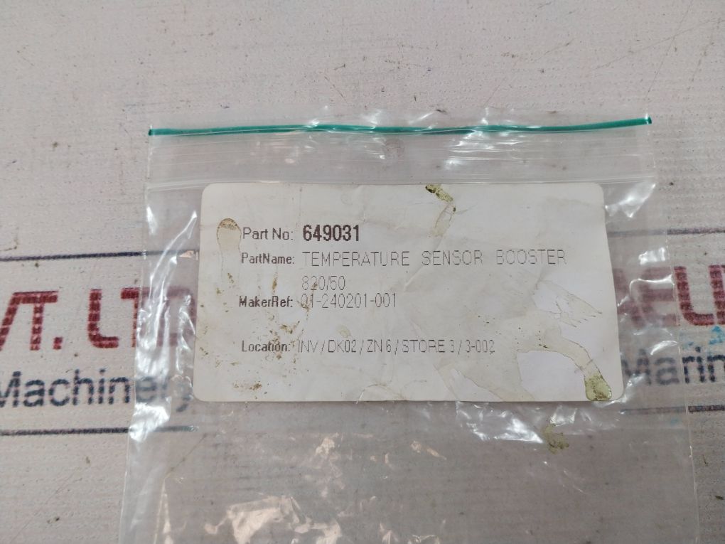 Hobart 775612-1 Temperature Sensor Probe For Dishwasher & Glasswasher