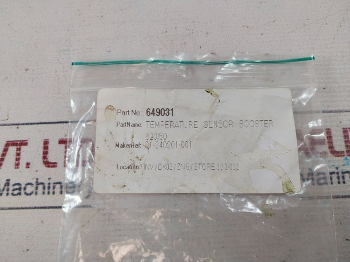 Hobart 775612-1 Temperature Sensor Probe For Dishwasher & Glasswasher
