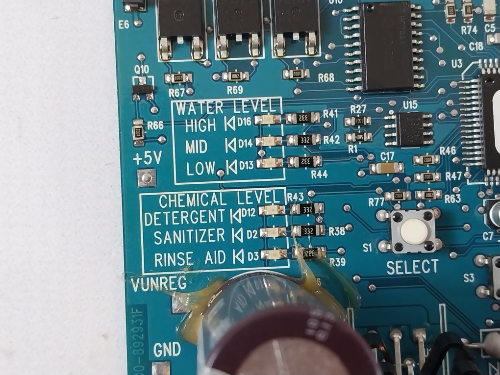 Hobart 892932 Control Board