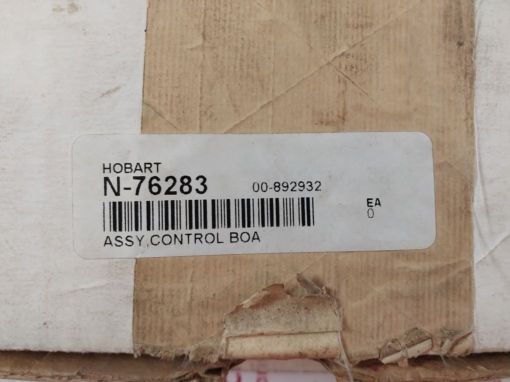 Hobart 892932 Control Board