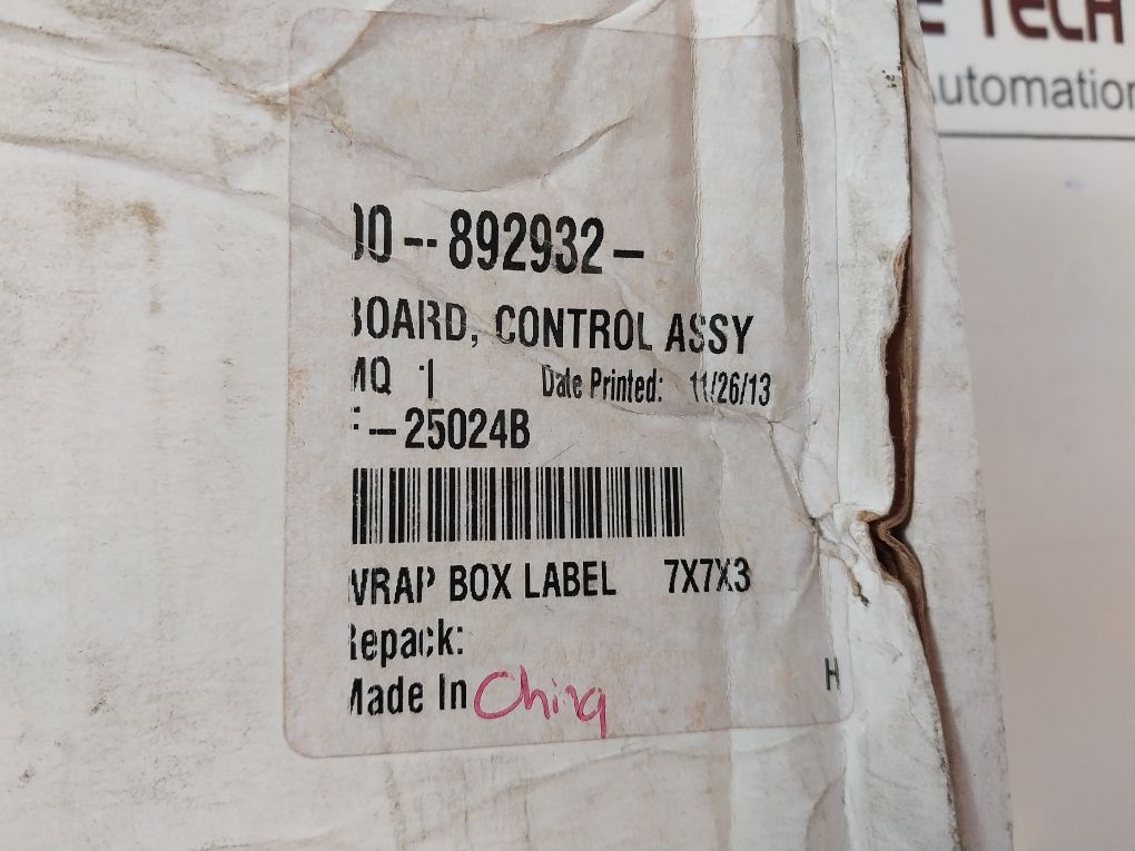 Hobart 892932 Control Board