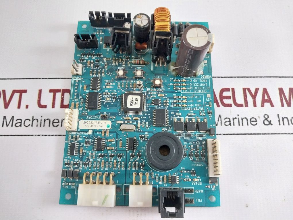 Hobart 892932 Rev.H Control Board