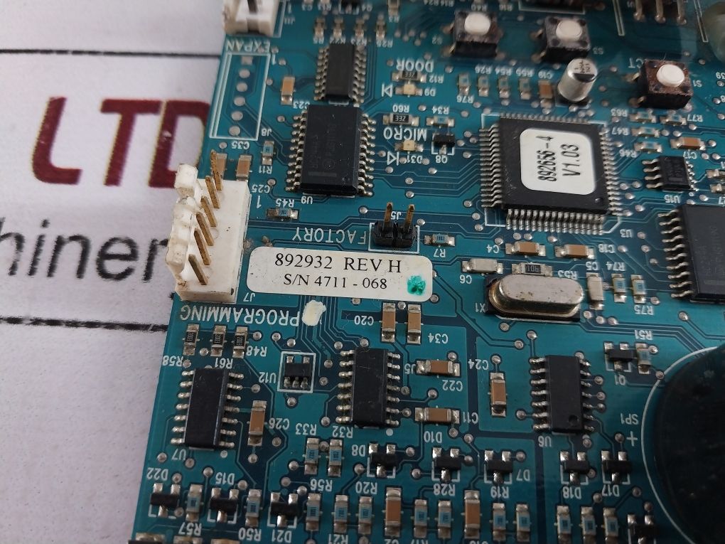 Hobart 892932 Rev.H Control Board