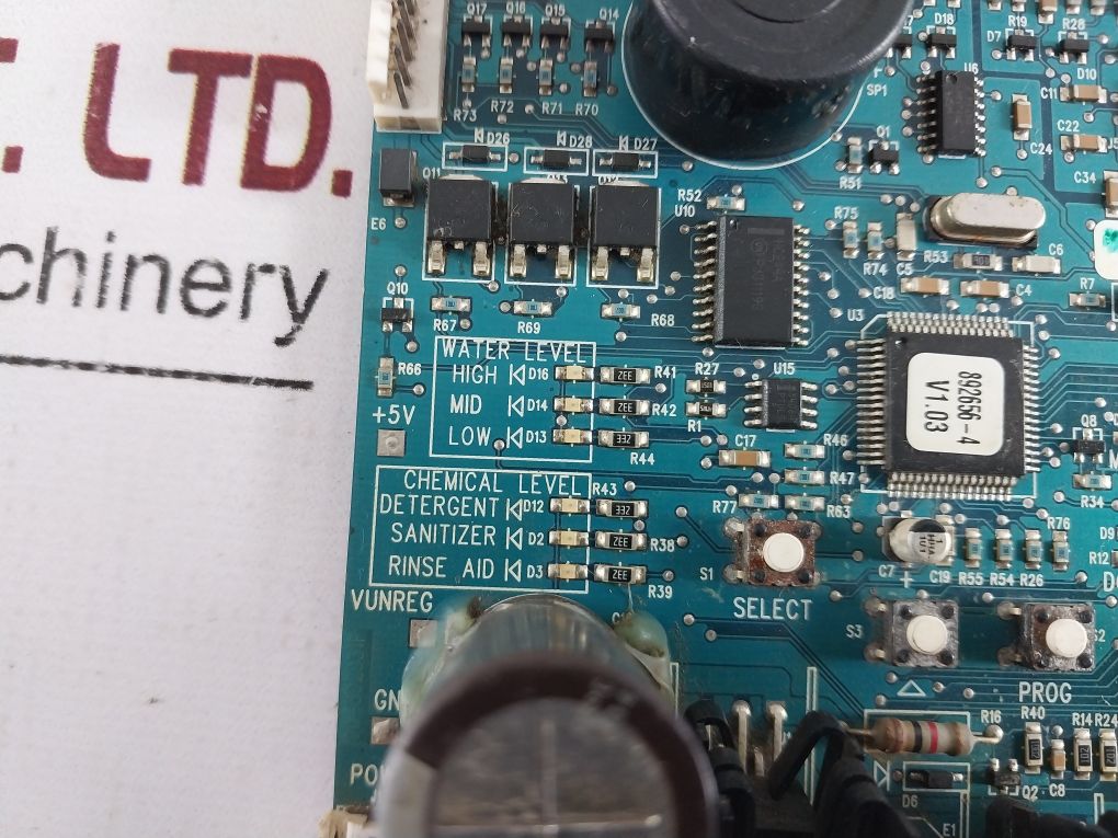 Hobart 892932 Rev.H Control Board