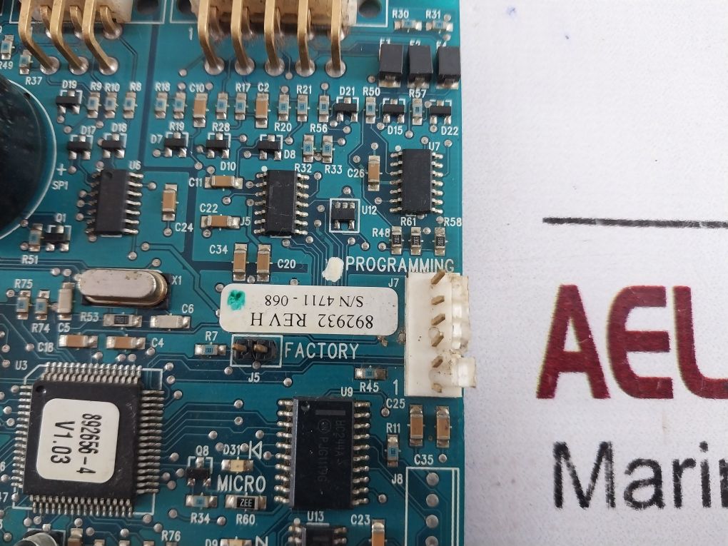 Hobart 892932 Rev.H Control Board