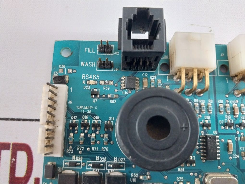 Hobart 892932 Rev.H Control Board