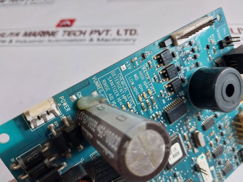 Hobart 892932 Rev.H Control Board