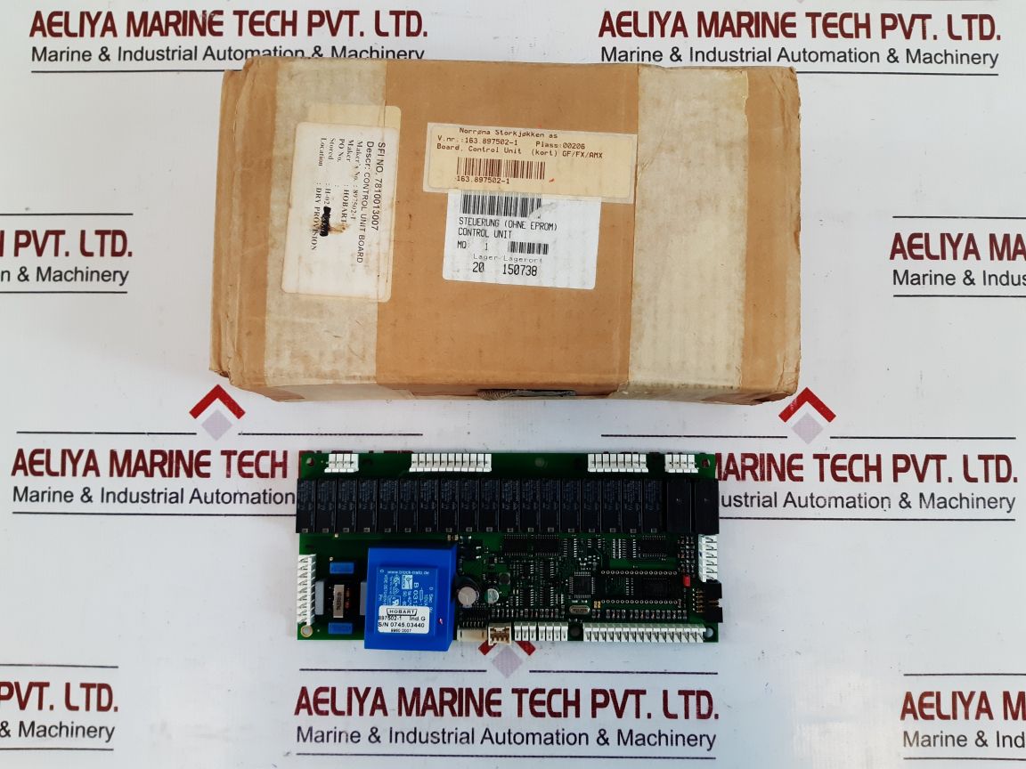 Hobart 897502-1 Control Unit Board
