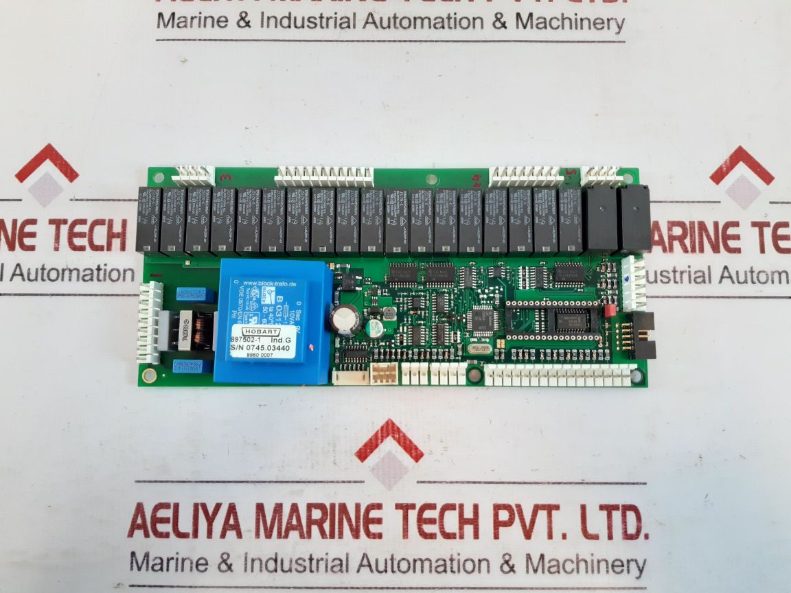 Hobart 897502-1 Control Unit Board