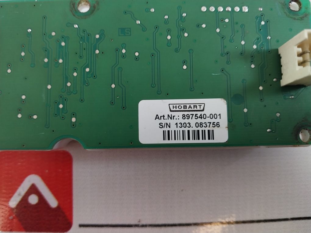 Hobart 897540-001 Operation Panel