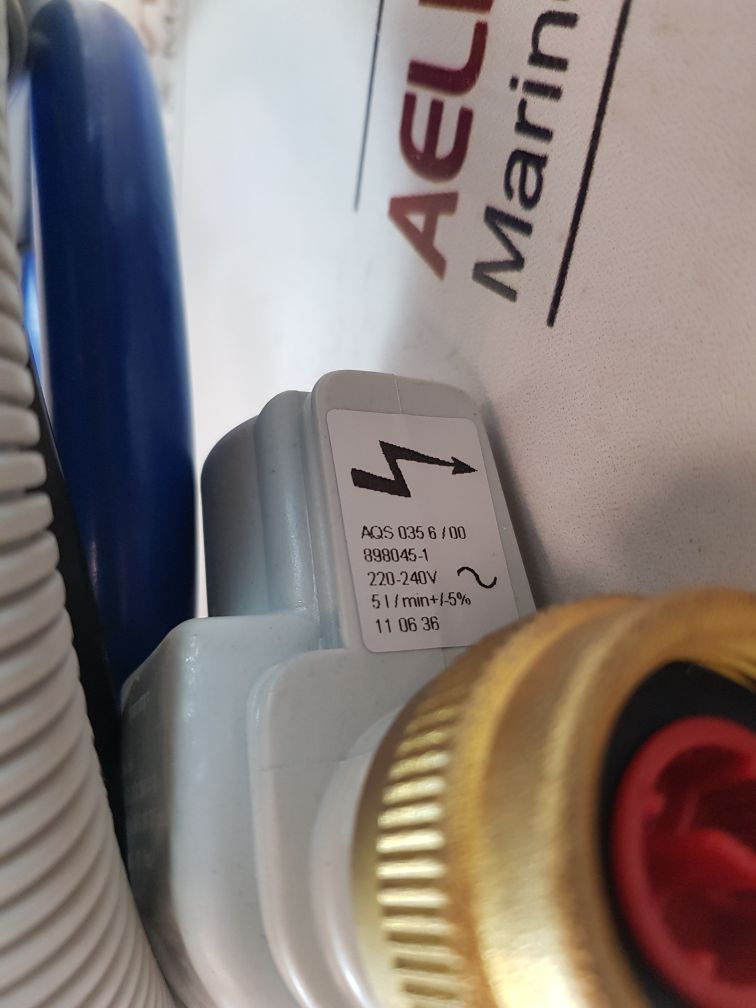 Hobart 898045-1 Inlet Hose W Stop Valve