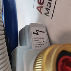 Hobart 898045-1 Inlet Hose W Stop Valve