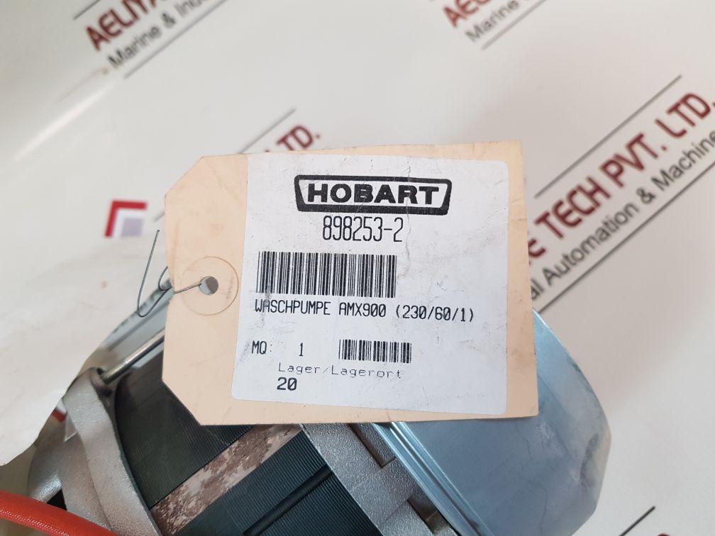 Hobart 898253-002 motor