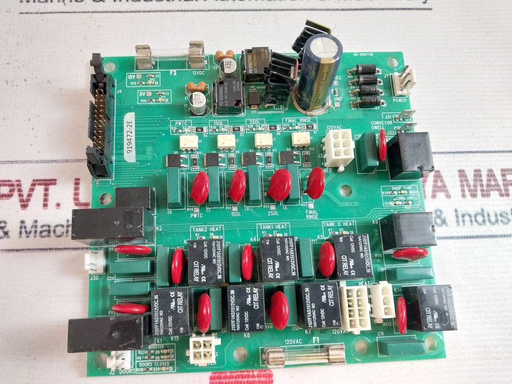 Hobart 919472-2E Board Assembly