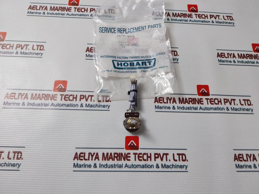 Hobart 950515A02-102 Switch Assy