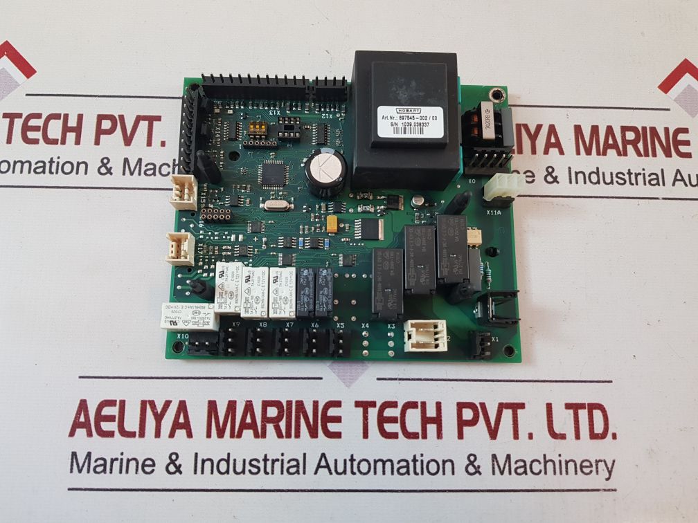 Hobart Oc205-1-1C, 897545-002/00 Pcb Control Unit 897545-1