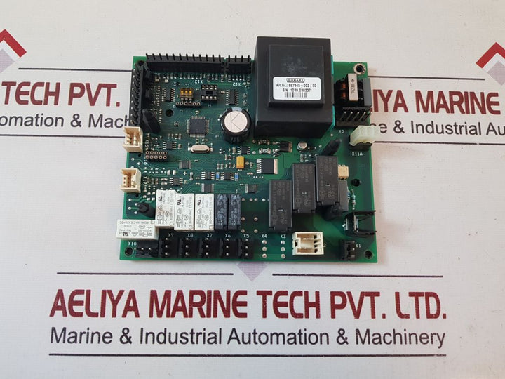 Hobart Oc205-1-1C, 897545-002/00 Pcb Control Unit 897545-1