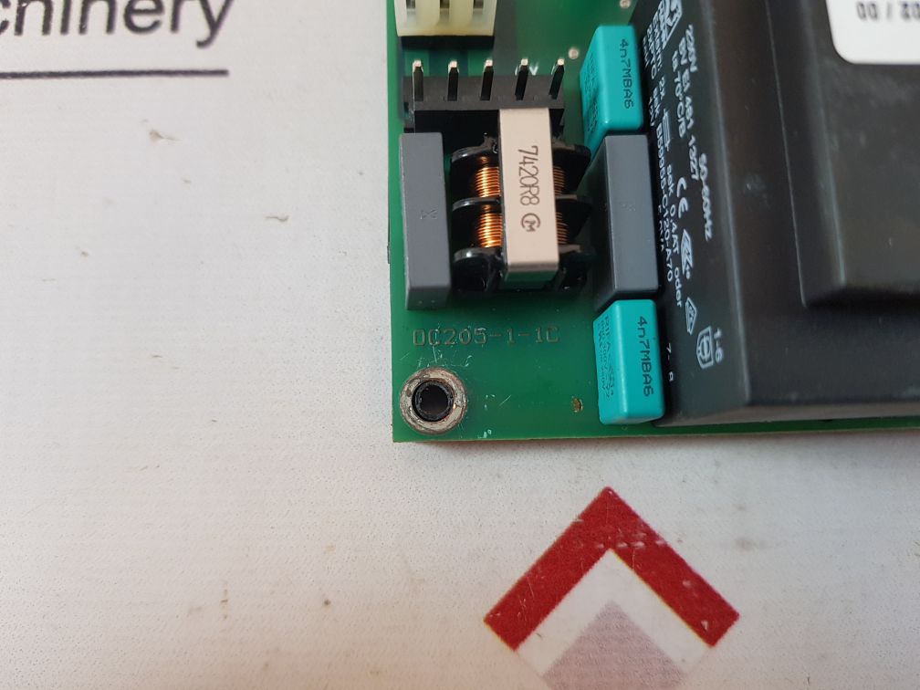 Hobart Oc205-1-1C, 897545-002/00 Pcb Control Unit 897545-1