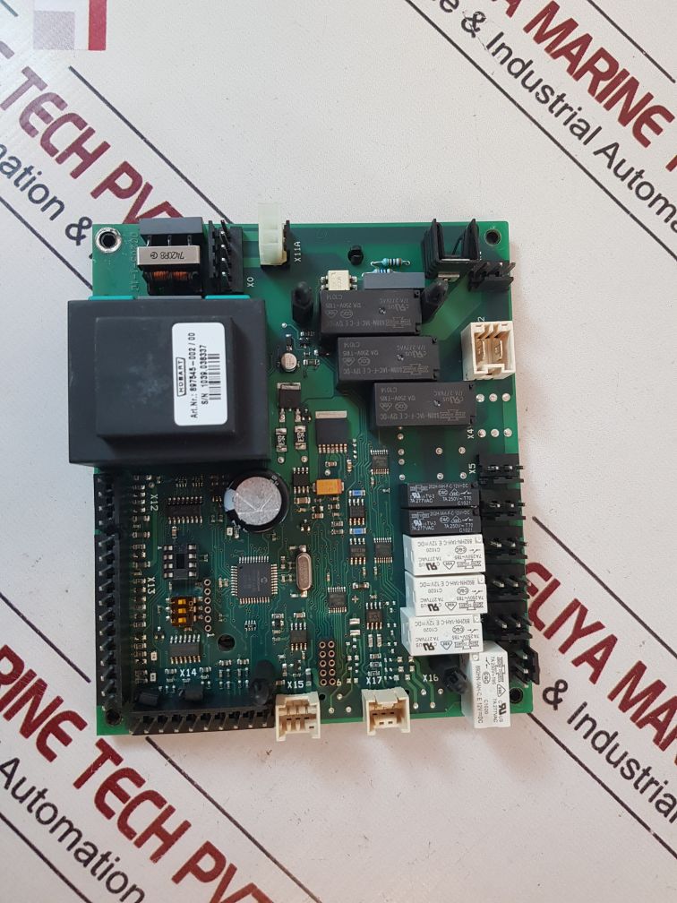 Hobart Oc205-1-1C, 897545-002/00 Pcb Control Unit 897545-1