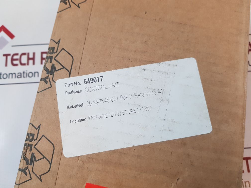 Hobart Oc205-1-1C, 897545-002/00 Pcb Control Unit 897545-1