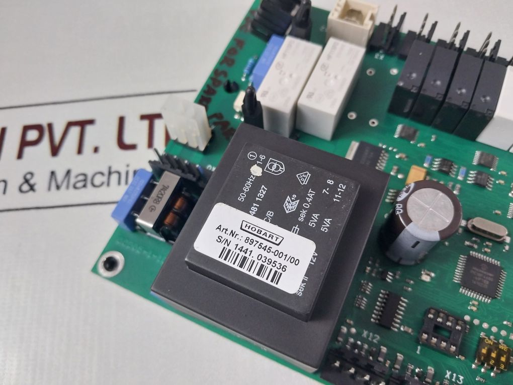 Hobart Oc205-1-1C Pcb Control Unit 897545-001/00