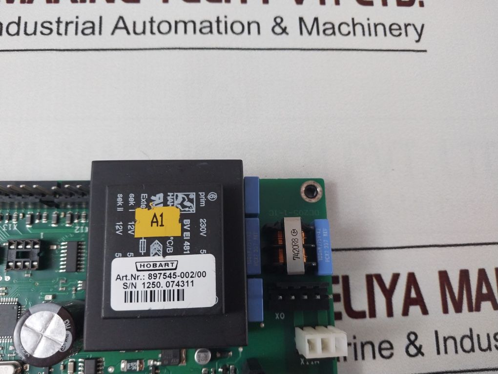 Hobart Oc205-1-1C Pcb Control Unit 897545-002/00 
