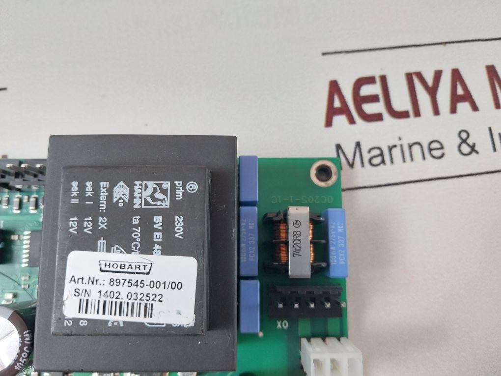 Hobart Oc205-1-1C Pcb Control Unit 897545-001/00  