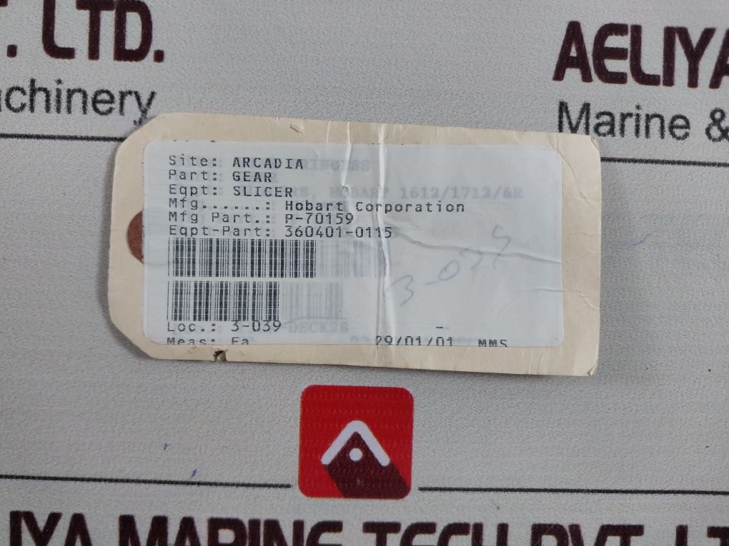 Hobart P-70159 Gear 628241