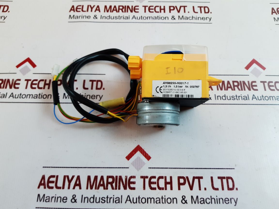 Hobart ah98299-h0017-1 dosing pump rsm51/6 fg