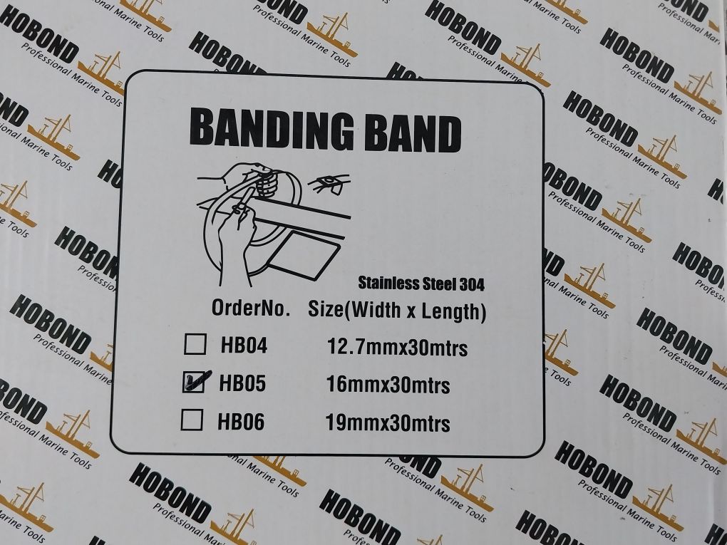 Hobond Hb05 Banding Band