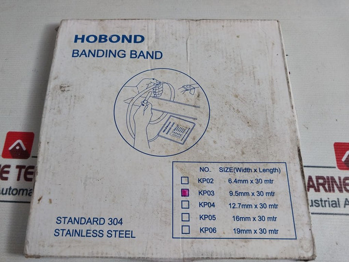 Hobond Kp03 Banding Band