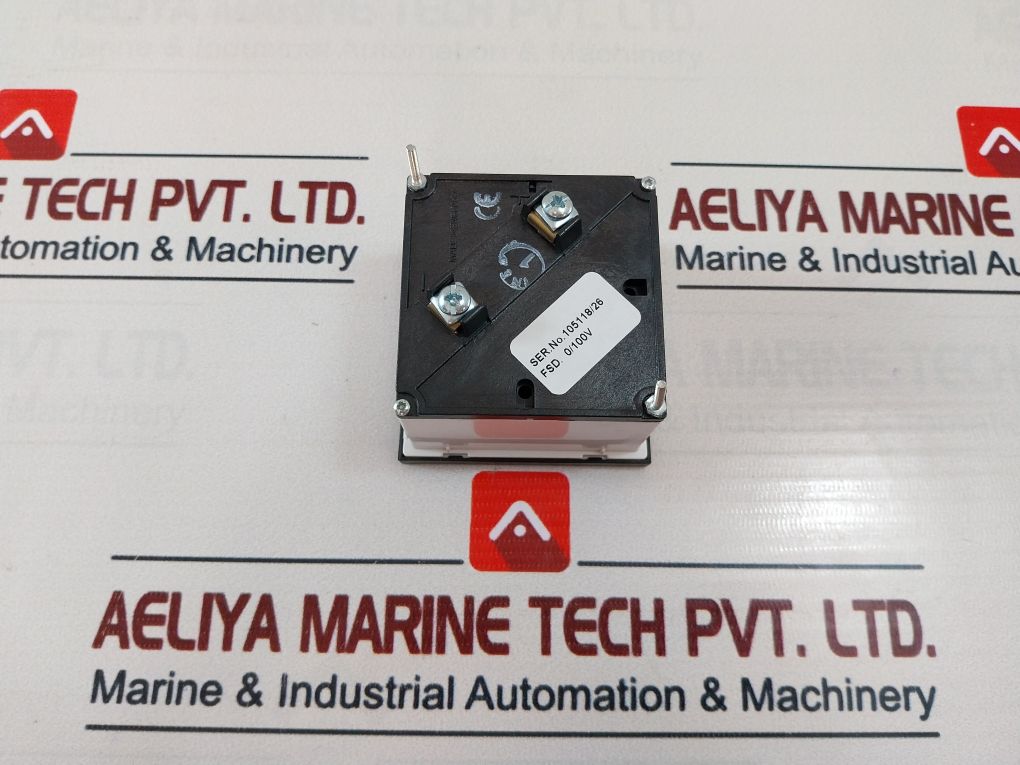 Hobut 313-665 Meter Panel Analog Voltmeter 72X72 Mm Din 61414