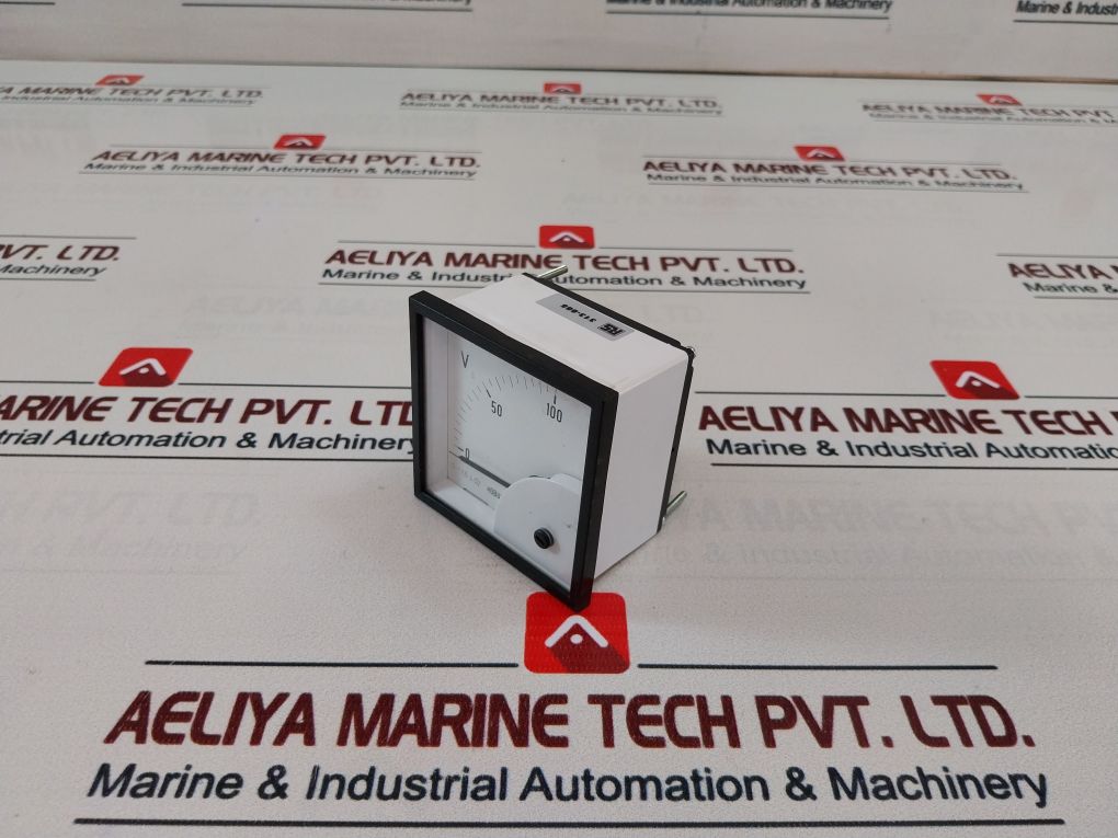 Hobut 313-665 Meter Panel Analog Voltmeter 72X72 Mm Din 61414