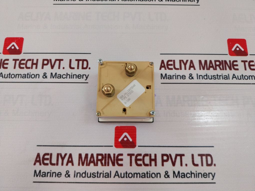 Hobut D72Sd Analogue Panel Ammeter 200025