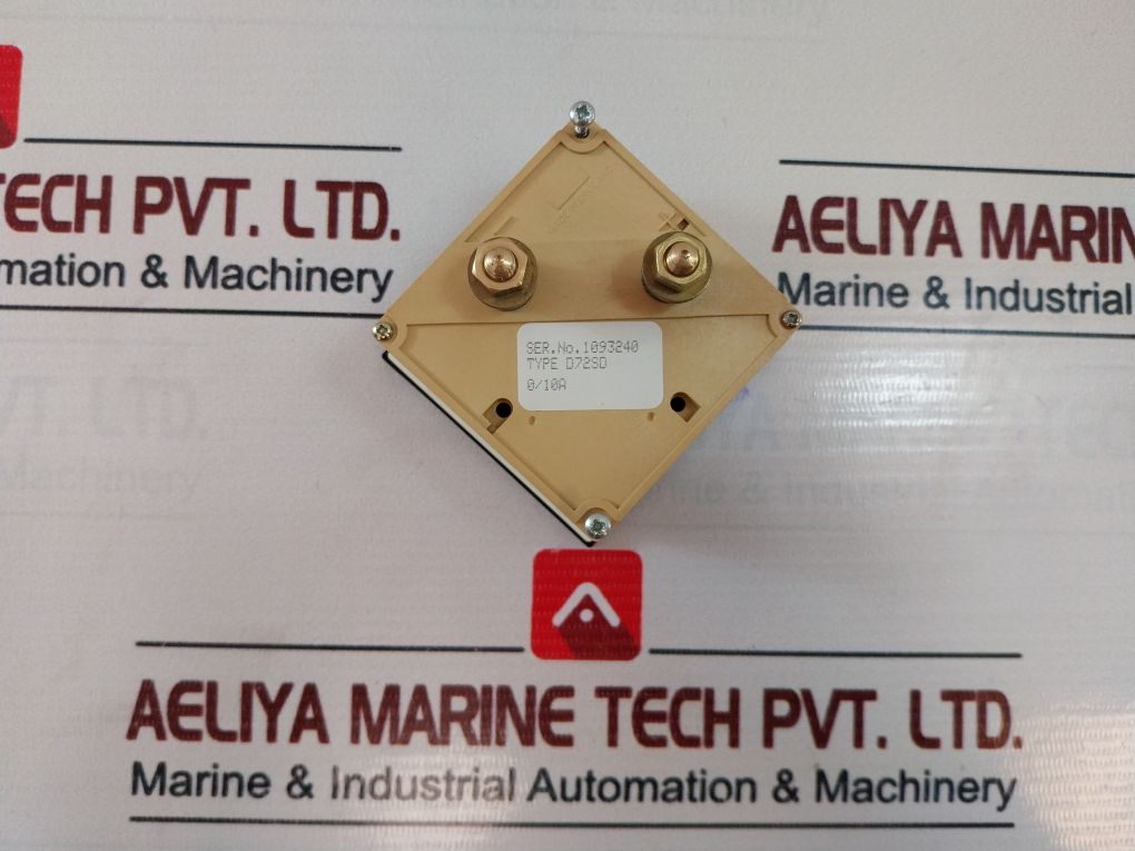 Hobut D72Sd Analogue Panel Ammeter 200025