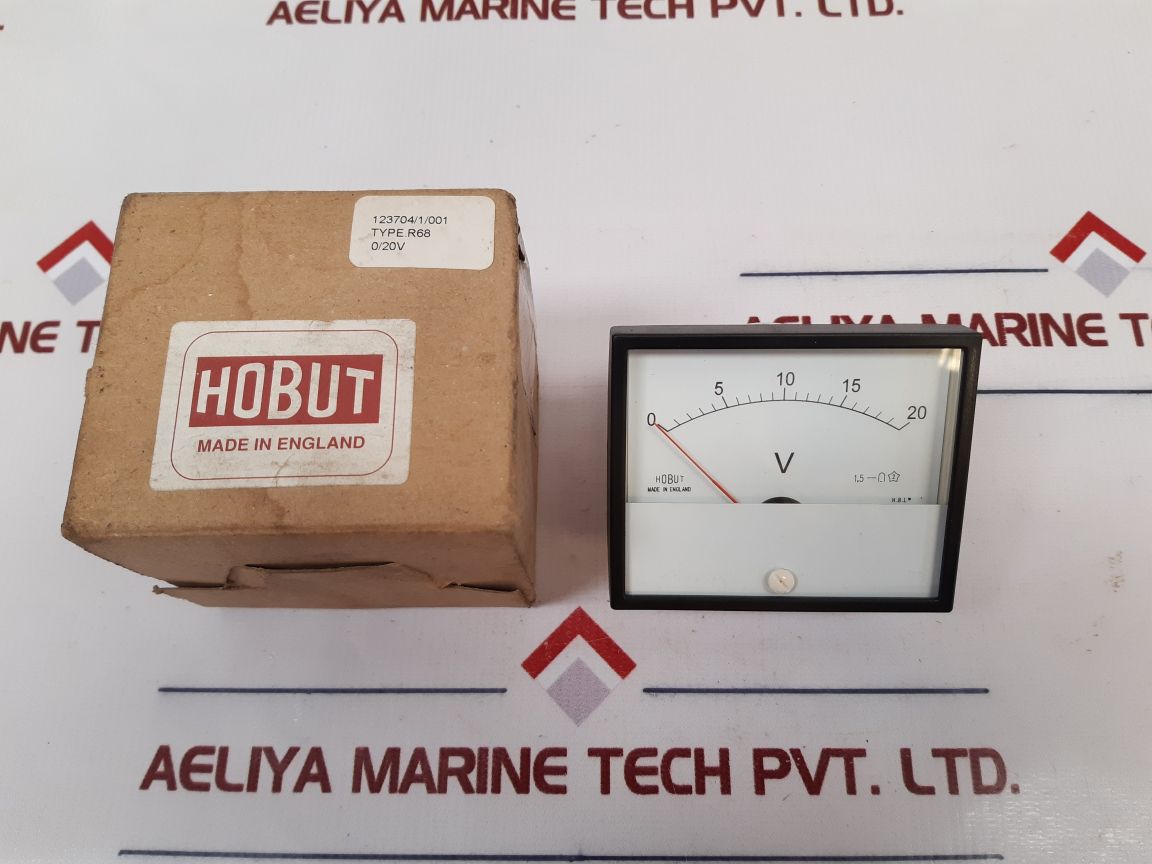 Hobut R68 Voltmeter 5527 Dy-48C
