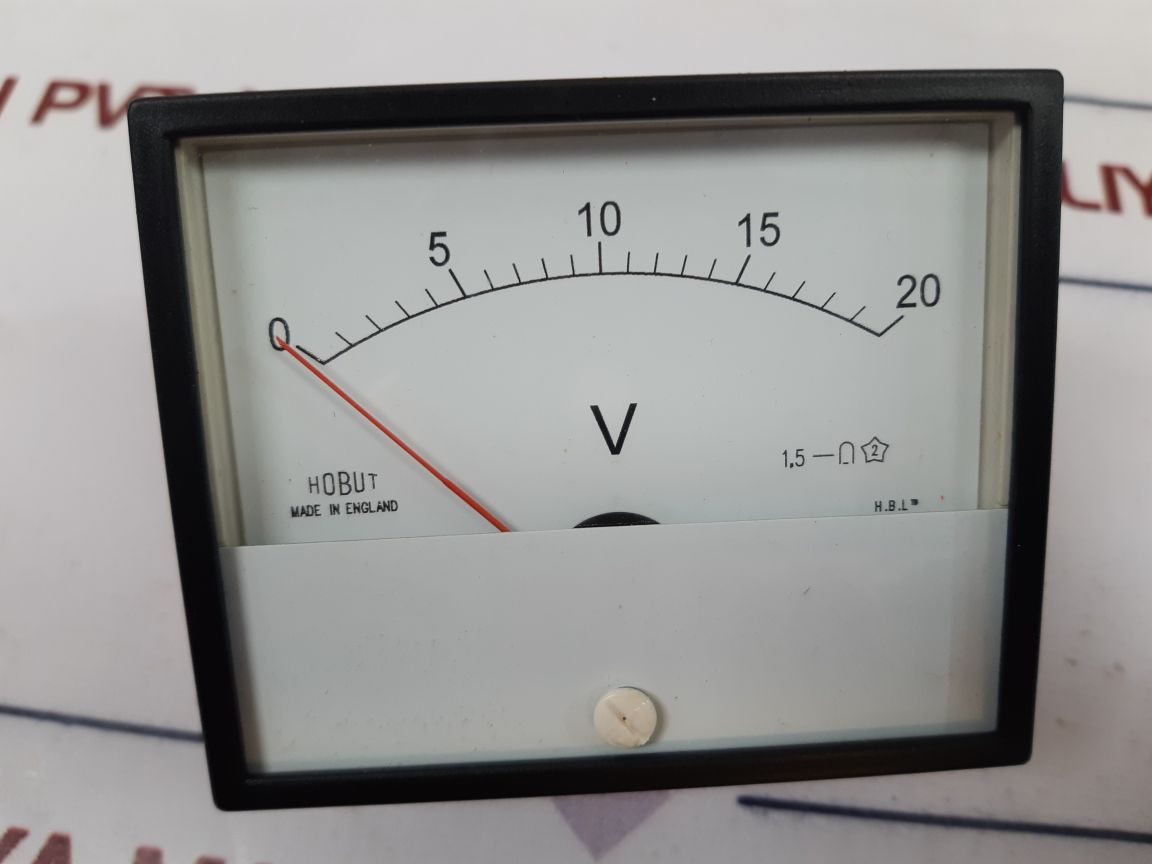 Hobut R68 Voltmeter 5527 Dy-48C